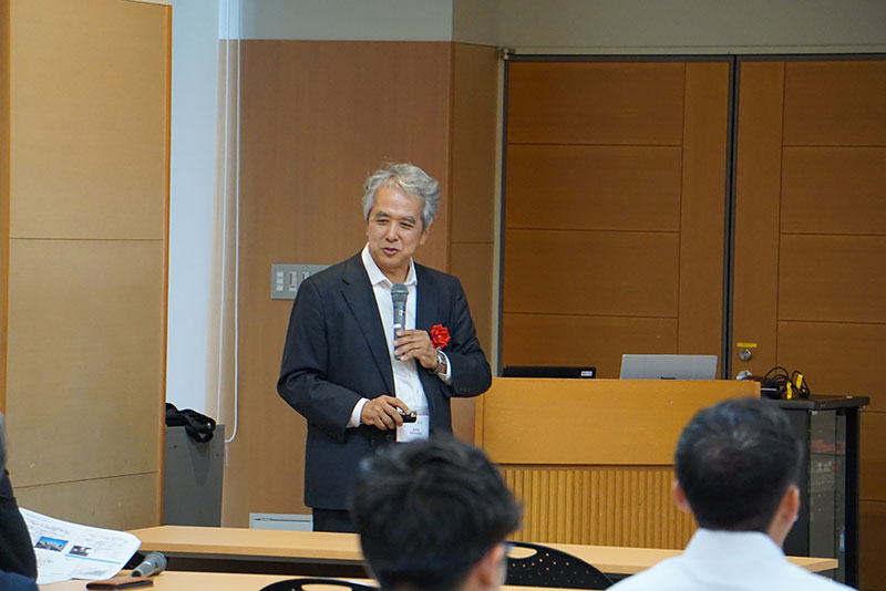講演者 高井宏之 教授